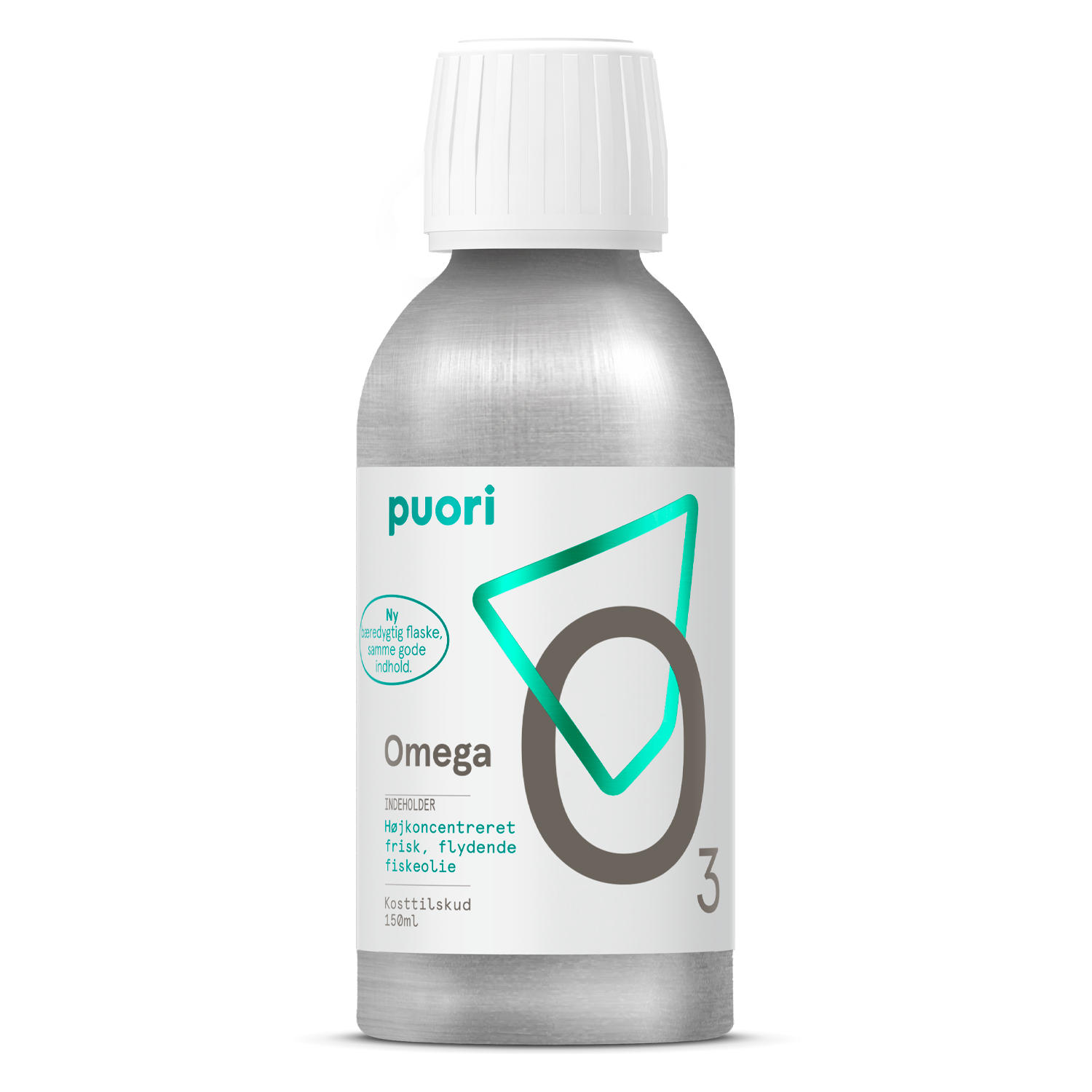 Fiskeolie O3 Citrus Puori 150 Ml