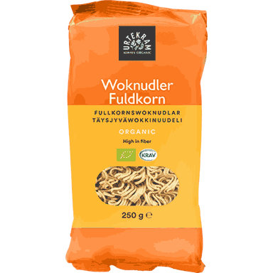 Fuldkorns Woknudler økologiske   250 Gram