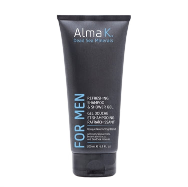 Alma K For Men Refreshing Shampoo And Shower Gel 200 Ml