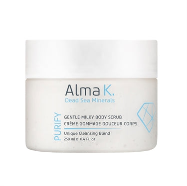 Alma K Purify Gentle Milky Body Scrub 250 Ml