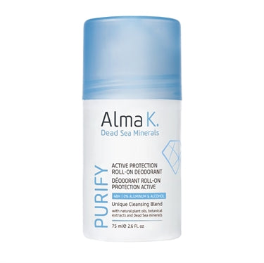 Alma K Purify Active Protection Roll On Deodorant 75 Ml