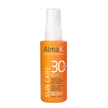 Alma K Sun Care Protective Moisturizing Body Spray Spf 30 60 Ml