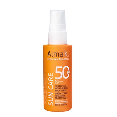 Alma K Sun Care Protective Moisturizing Body Spray Spf 50 60 Ml