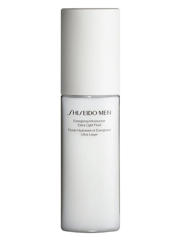 Shiseido Men Energizing Moisturizer Extra Light Fluid 100 Ml