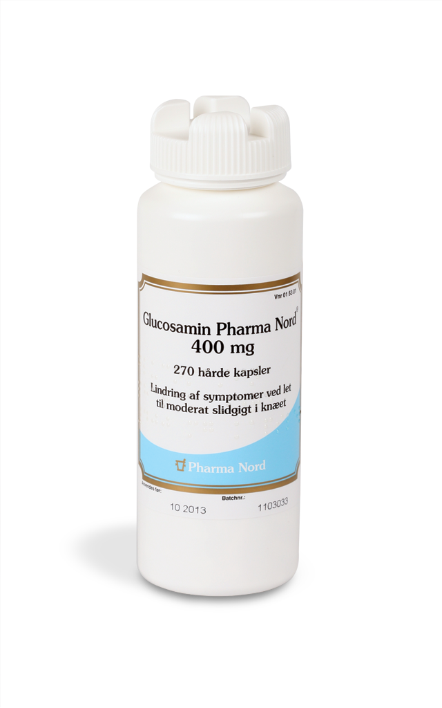 Glucosamin Pharma Nord 270 Kapsler