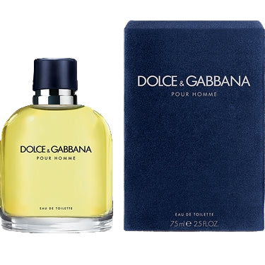 Dolce Gabbana Pour Homme Eau De Toilette 75 Ml