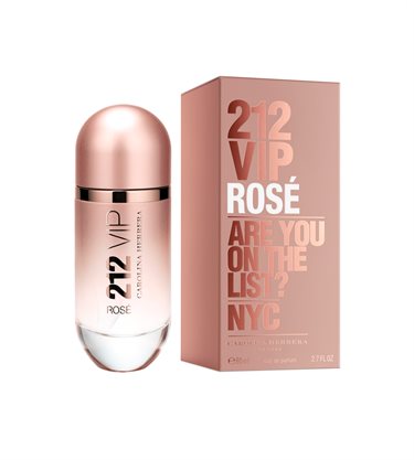 Carolina Herrera 212 Vip Ros?   Are You On The List  Eau De Parfum 80 Ml