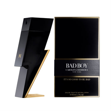 Carolina Herrera Bad Boy Eau De Toilette 50 Ml