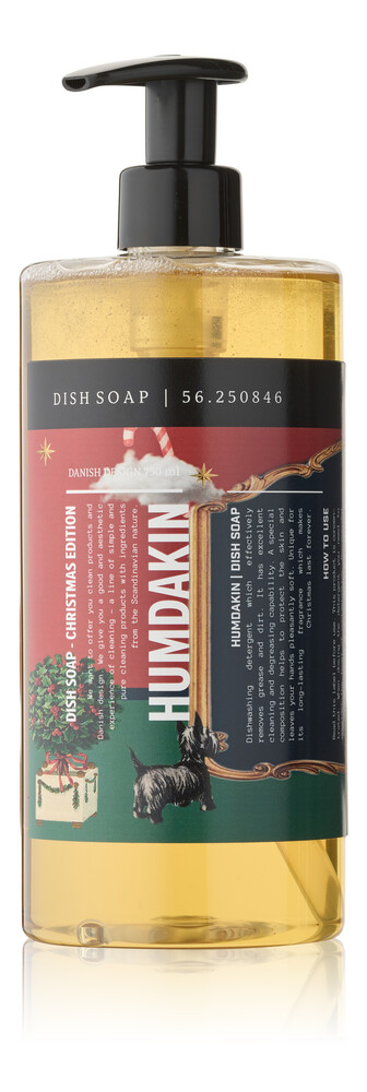 Humdakin Opvaskemiddel Quot Clean Christmas Quot 750ml