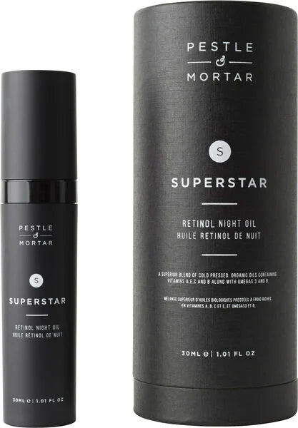 Pestle Mortar New Superstar Night Oil 30 Ml