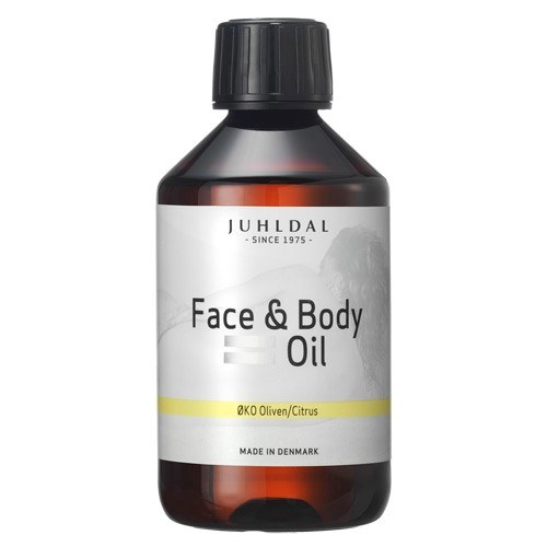 Juhldal Face   Body Oil Oliven Citrus   250 Ml