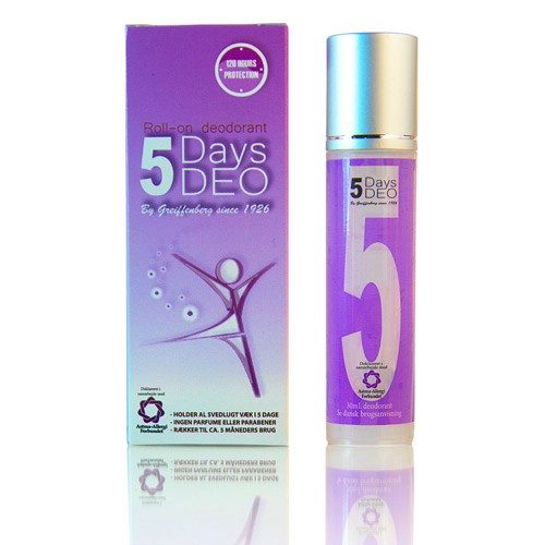 5 Days Deo Women 30 Ml