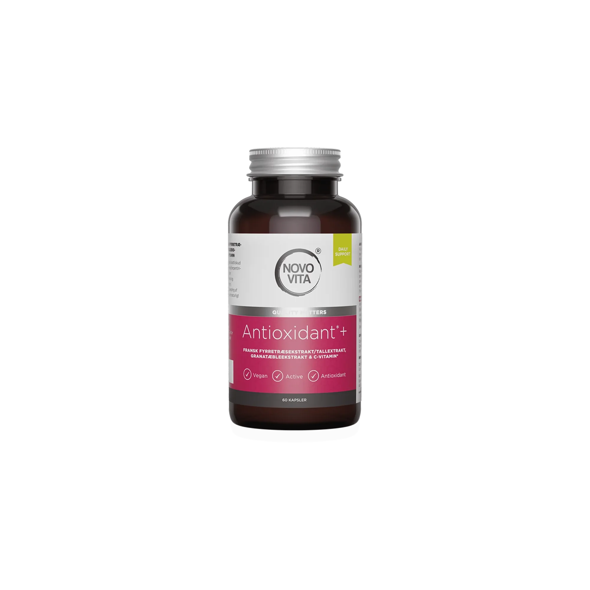 Novo Vita Antioxidant 60 Kapsler