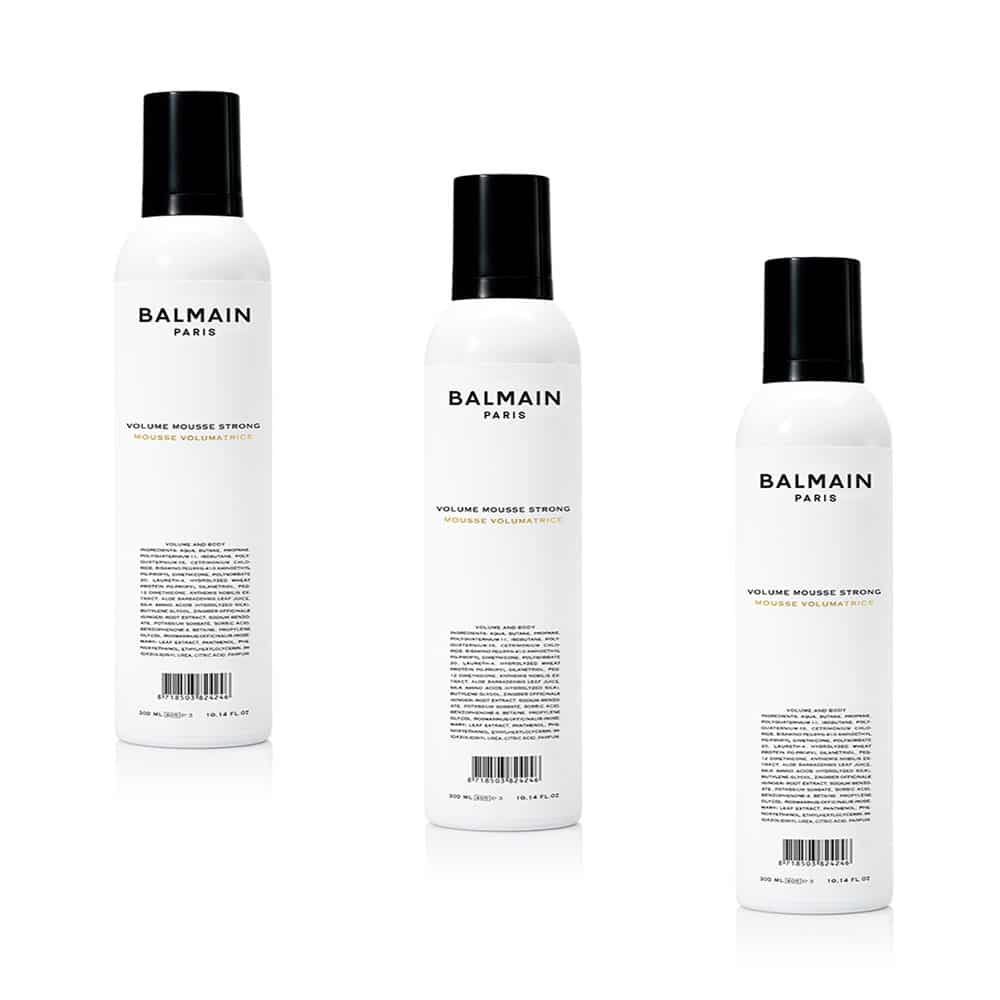 Balmain Volume Mousse Strong 300ml X 3
