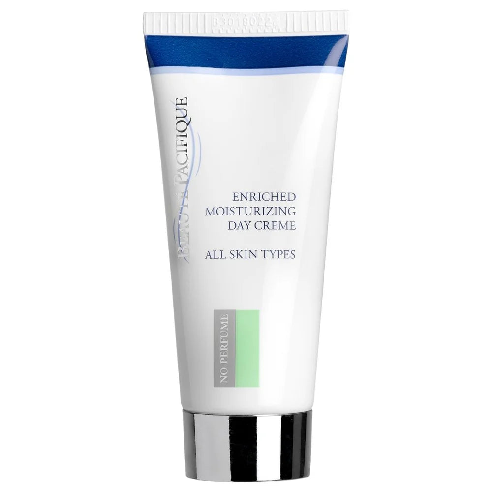 Beaut?  Pacifique Moisturizing Daycreme No Perfume All Skintypes Tube 50ml