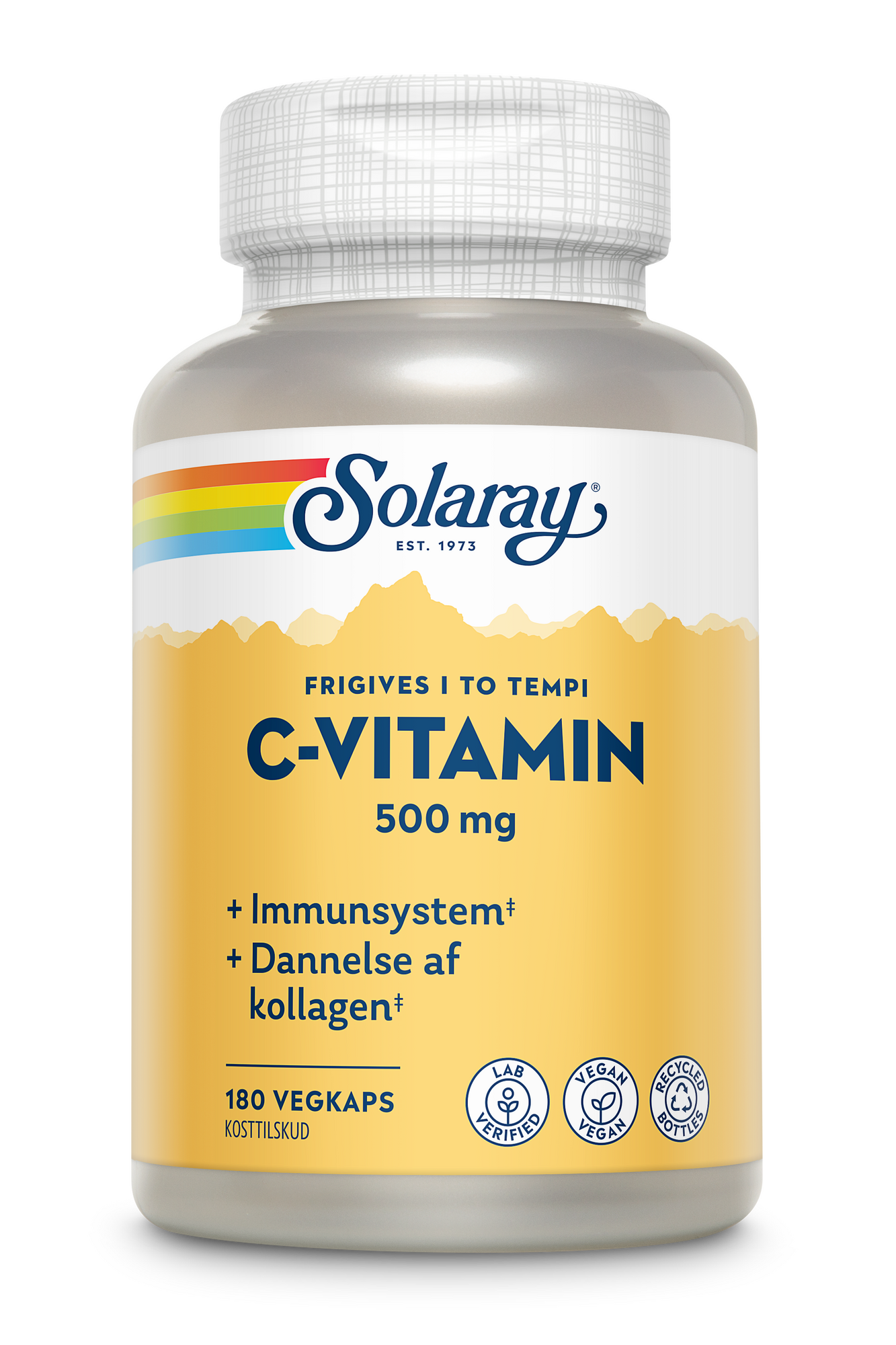 C Vitamin 500 Mg 180 Kapsler