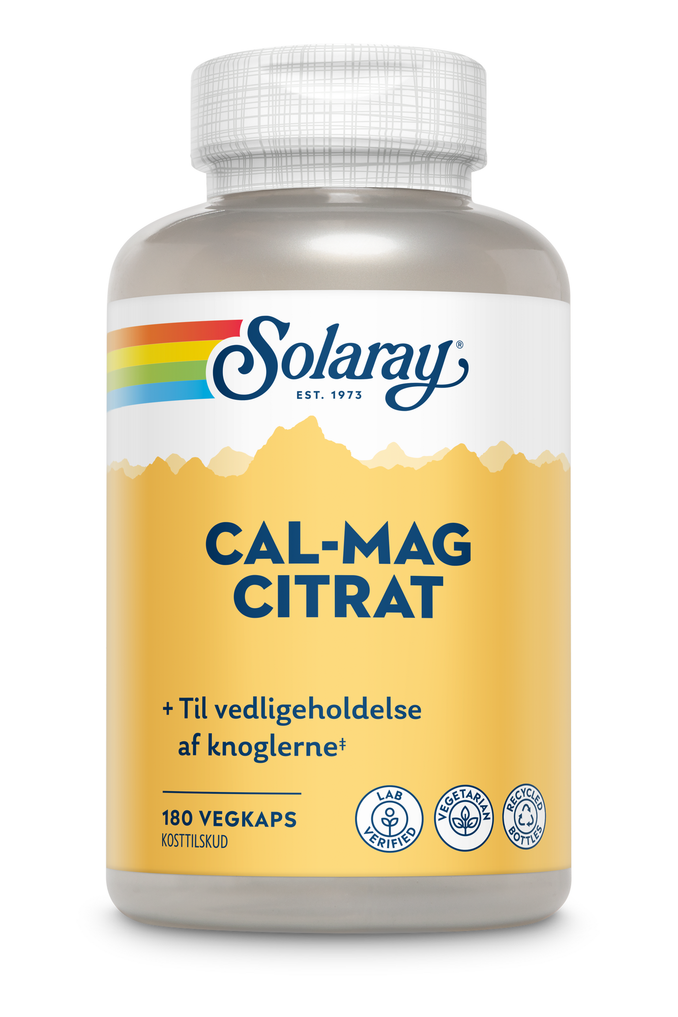 Calcium Magnesium Citrat 180 Kapsl