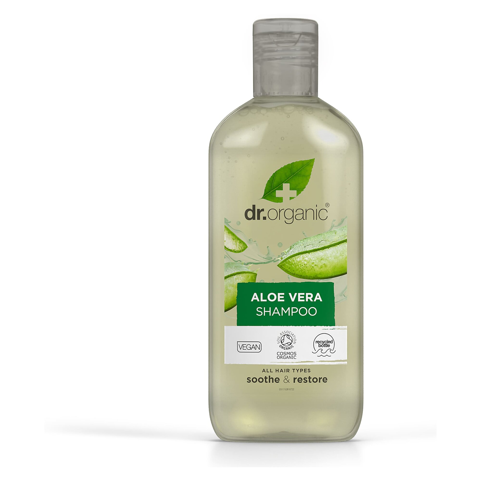 Dr  Organic Shampoo Aloe Vera   265 Ml