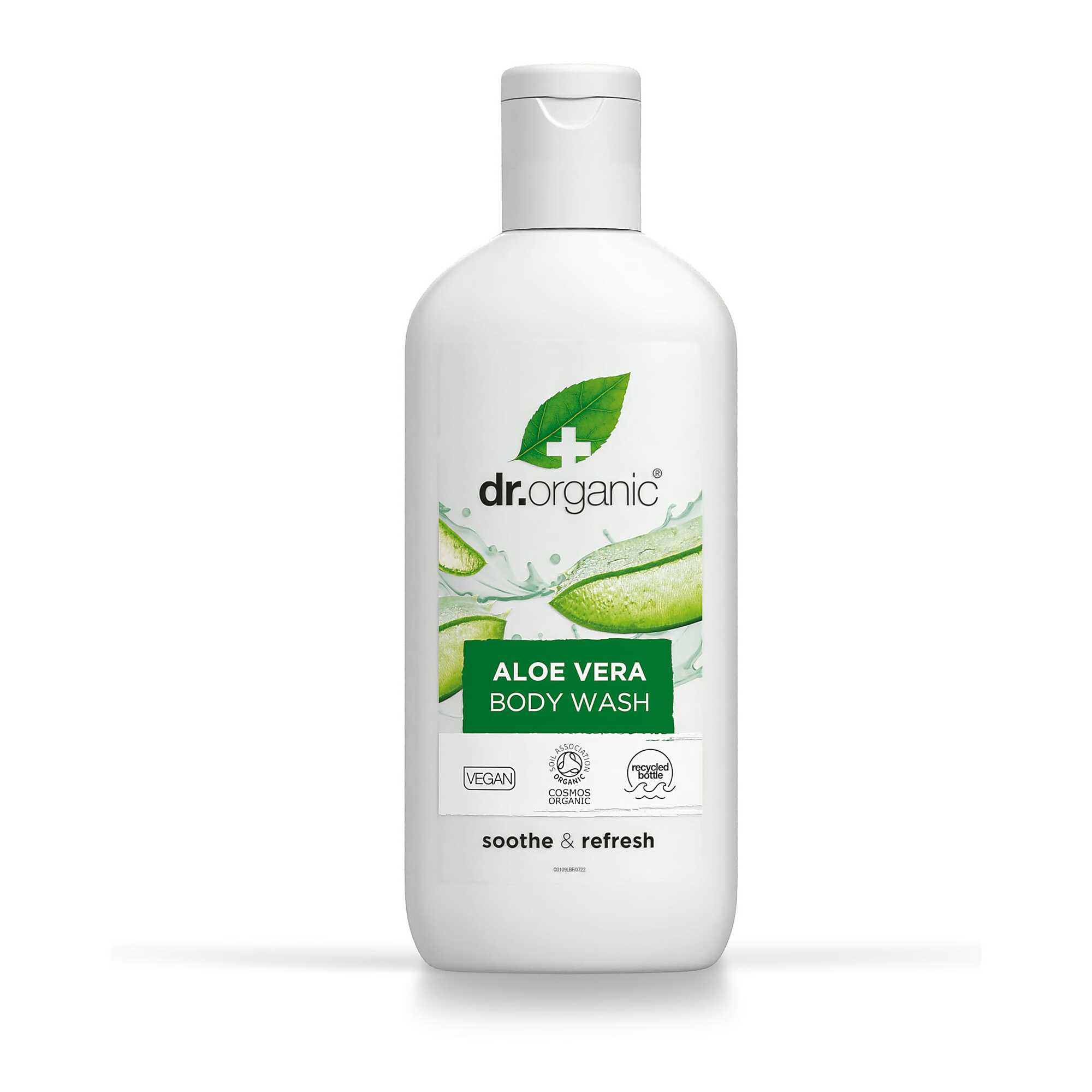 Dr Organic Bath Showergel Aloe Vera 250 Ml
