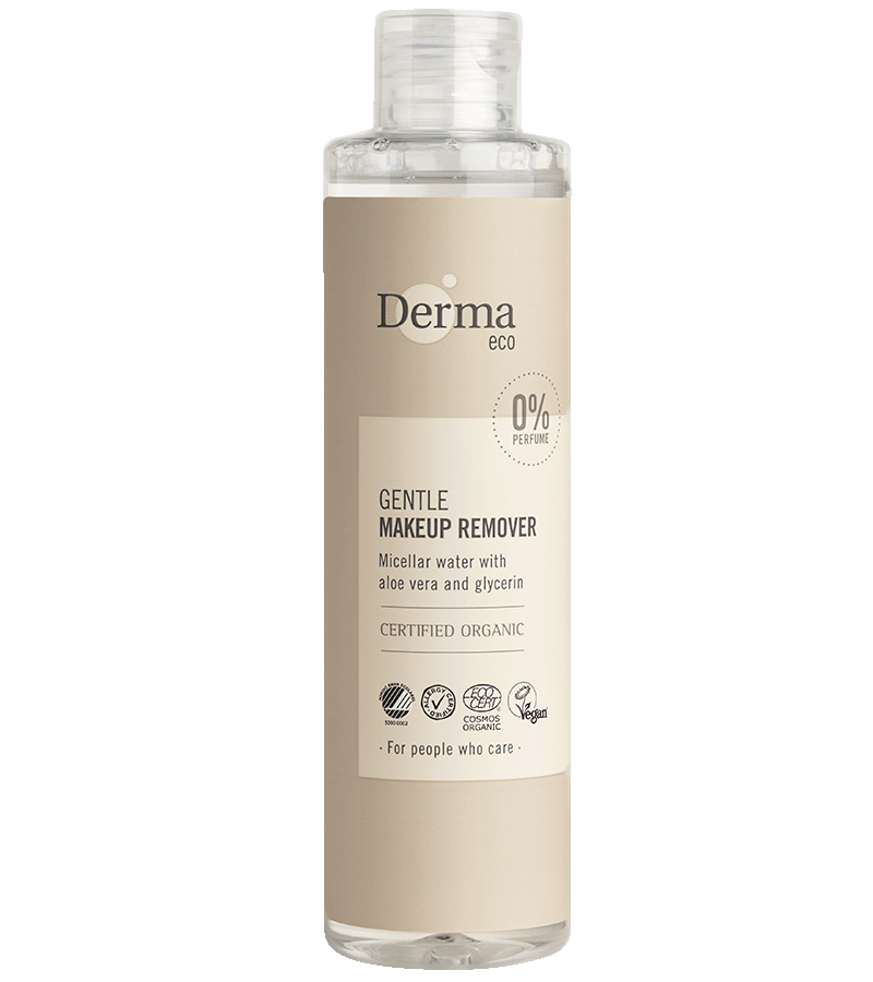Derma Eco Gentle Make Up Remover   200 Ml