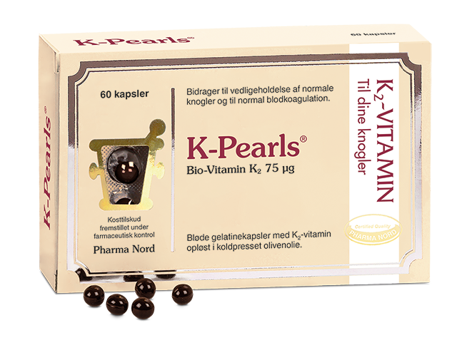 K Pearls Pharma Nord 60 Kapsler