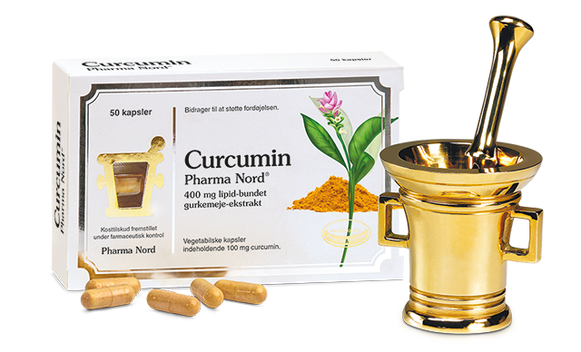 Curcumin Pharma Nord 50 Kapsler