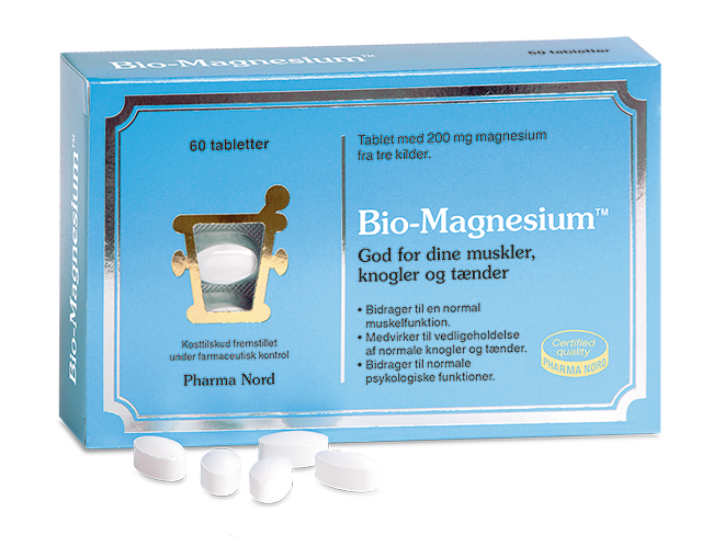 Bio Magnesium 60 Tabletter