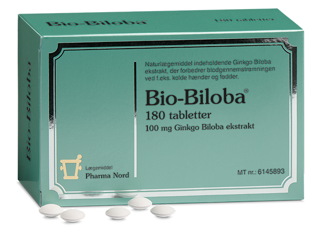 Bio Biloba Pharma Nord   180 Tabletter