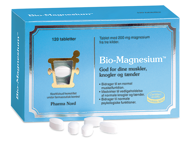 Bio Magnesium 120 Tabletter