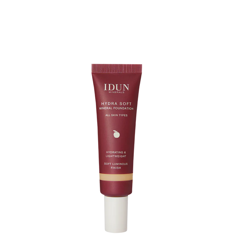 Idun Hydra Soft Mineral Foundation Svea 30ml