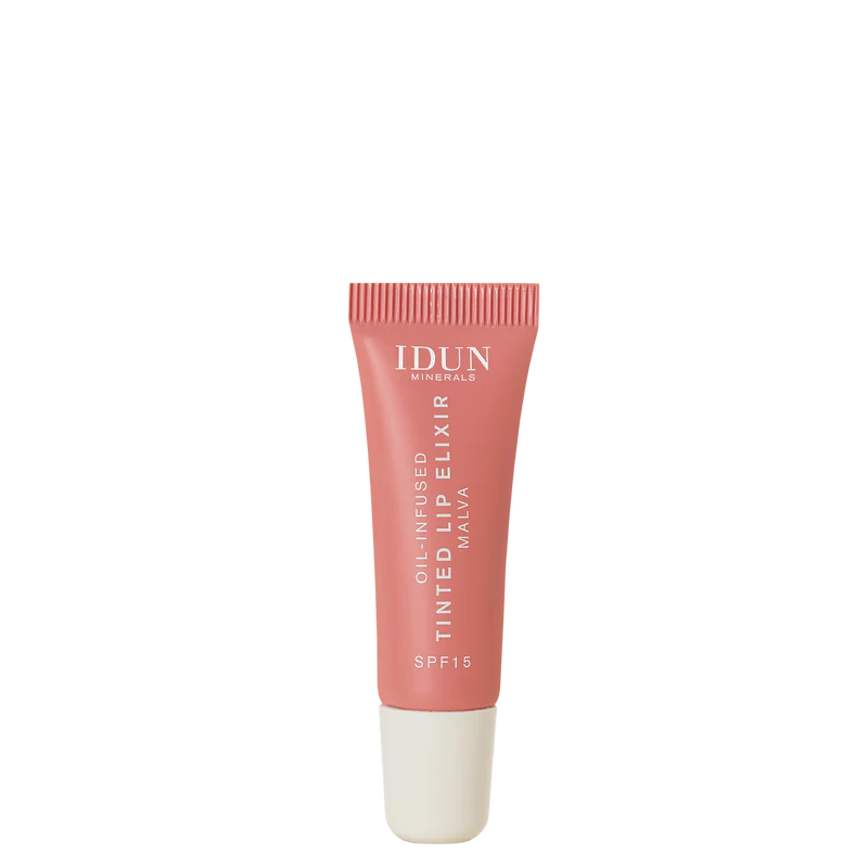 Idun Tinted Lip Elixir Malva Spf 15 8ml
