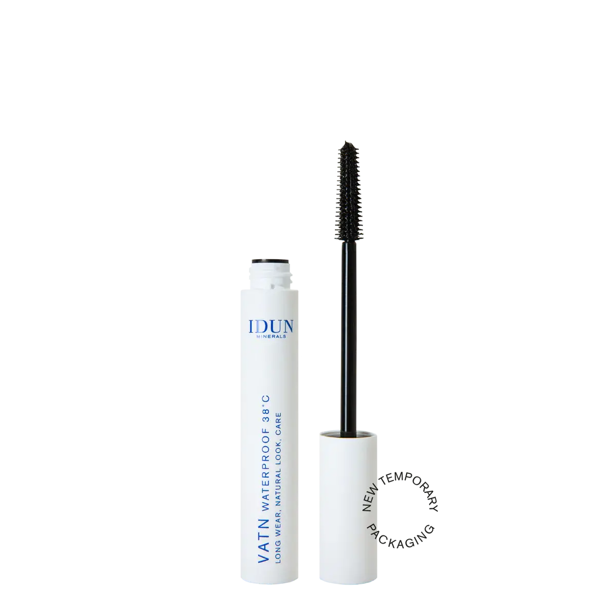 Idun Mascara Vatn Black 003 Longwear  Natural Look   10 Ml