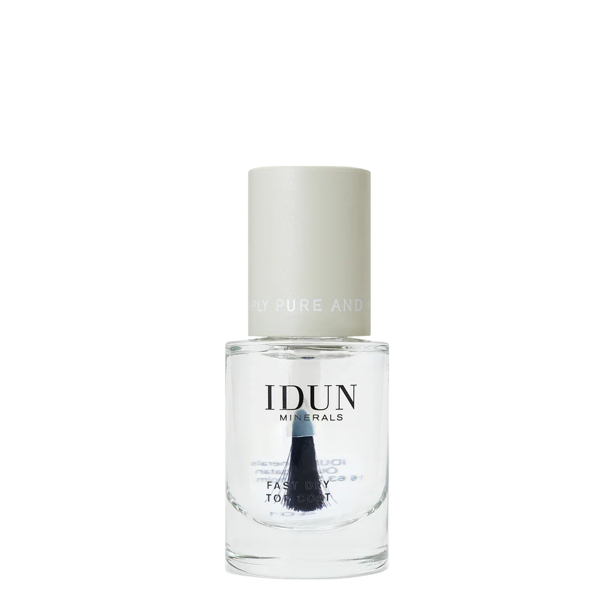 Idun Nailpolish Top Coat 3521 Brilliant   11 Ml
