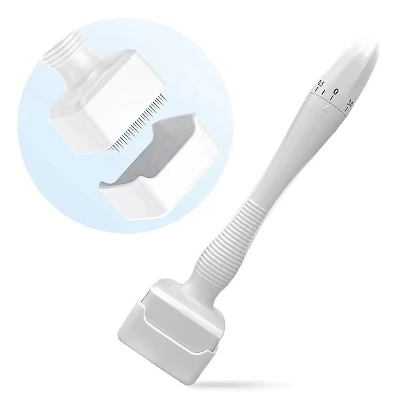 Micro Needle 140 Pin Derma Stamp Intensiv Hudforyngelse