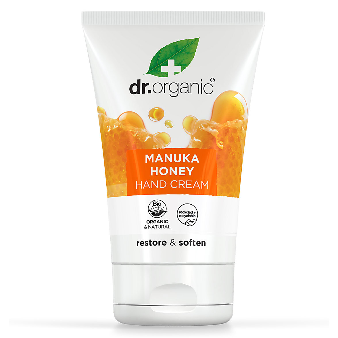 Dr  Organic Manuka Håndcreme   125 Ml