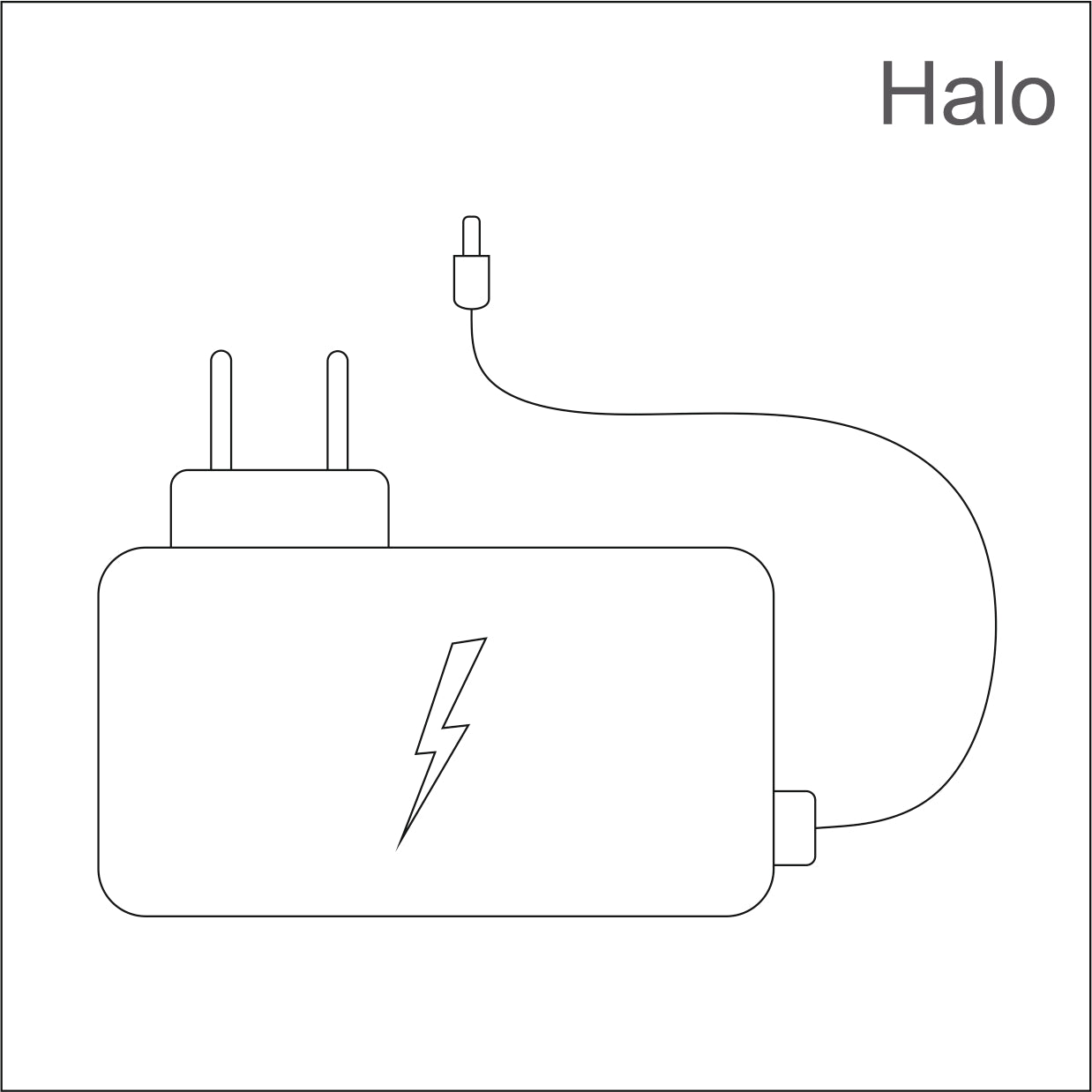 Lysterapilampe   Adaptor Til Lumie Halo   Dansk Lysterapi