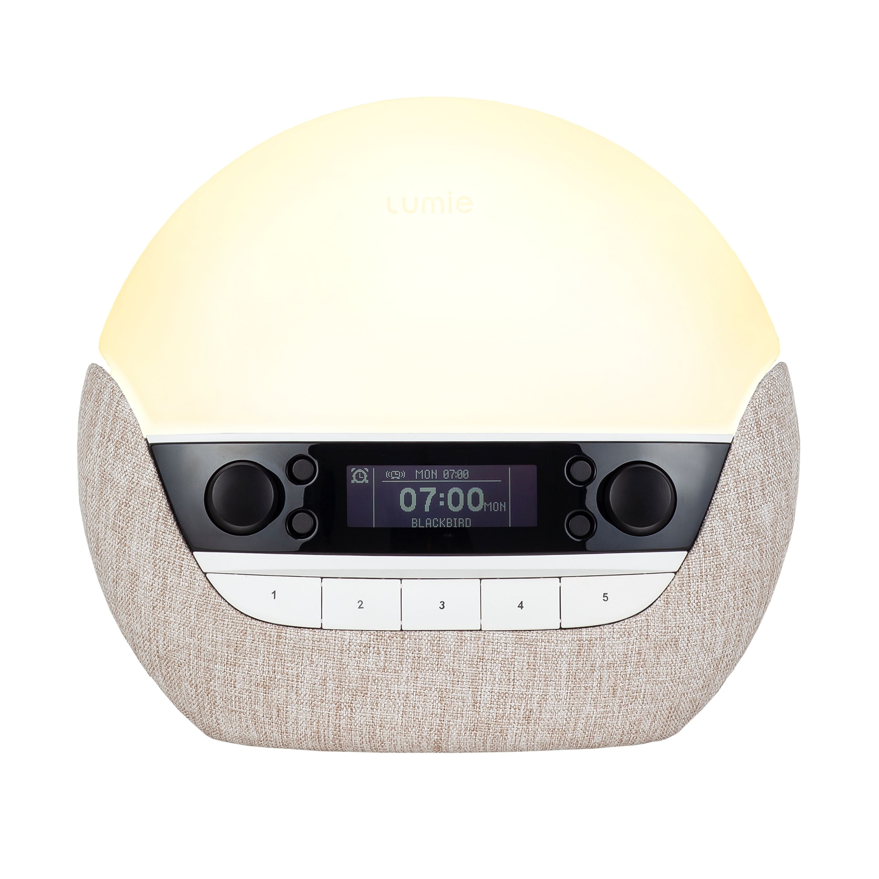 Vækkeur Med Lys   Lumie   Bodyclock Luxe Fm   Dansk Lysterapi