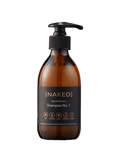 Naked Shampoo No  01   250ml