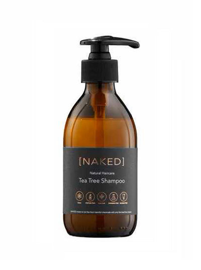 Naked Tea Tree Shampoo   250ml