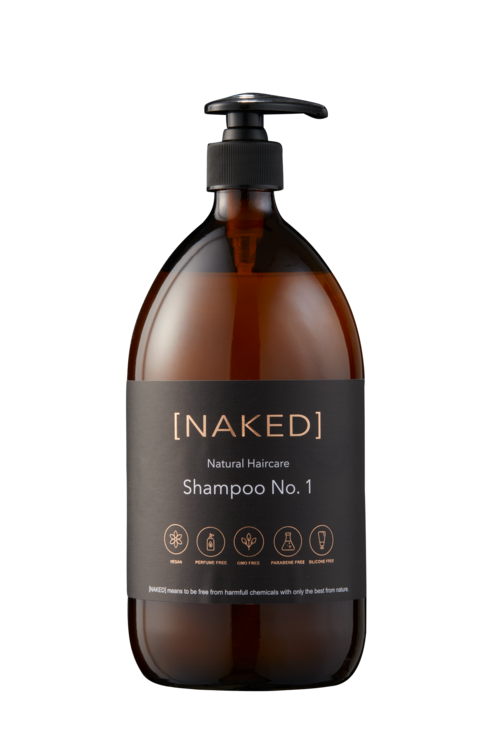 Naked Shampoo No  01   1000ml