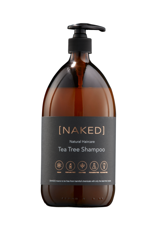 Naked Tea Tree Shampoo   1000ml
