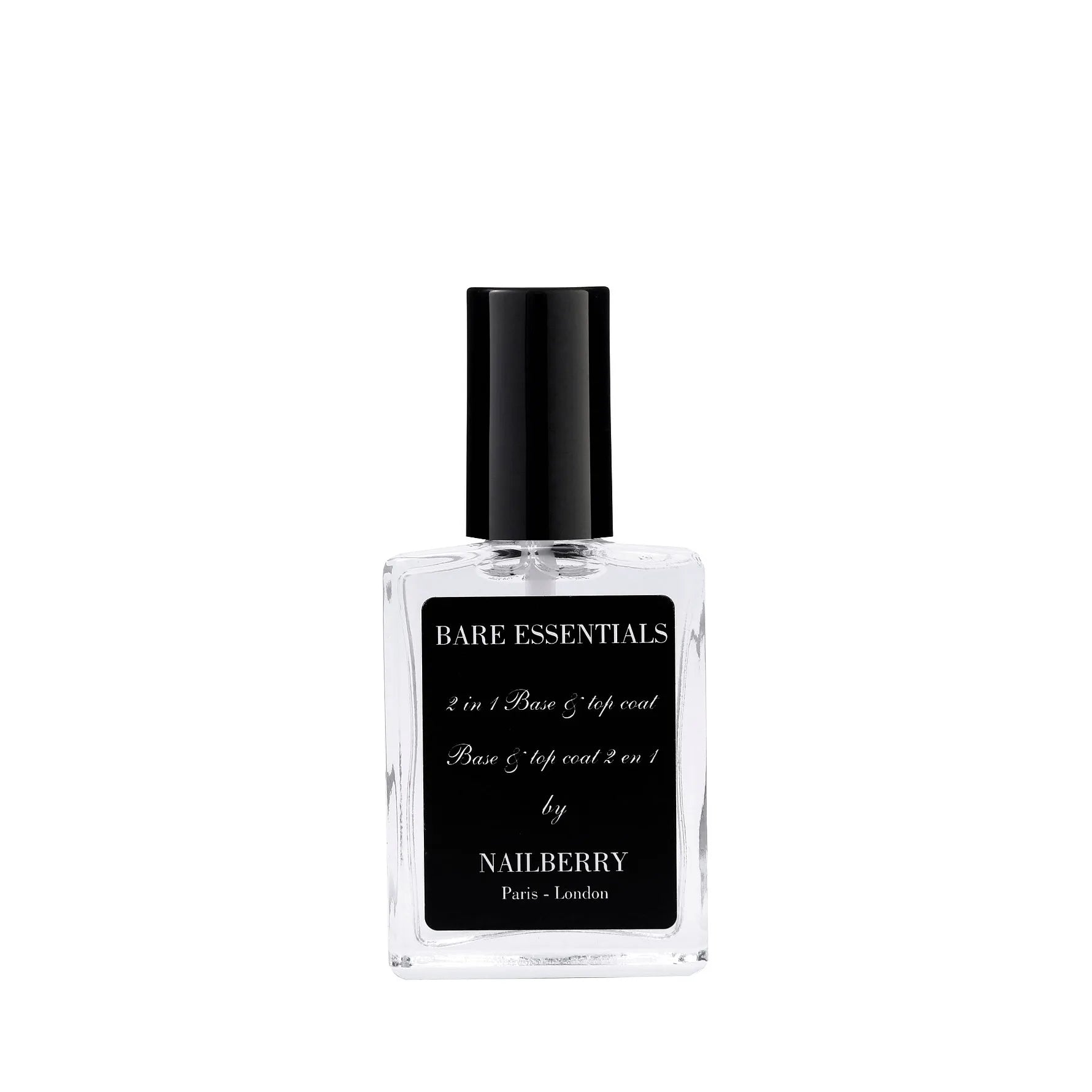 Nailberry Bare Essentials 2 I 1 Base Top Coat 15 Ml
