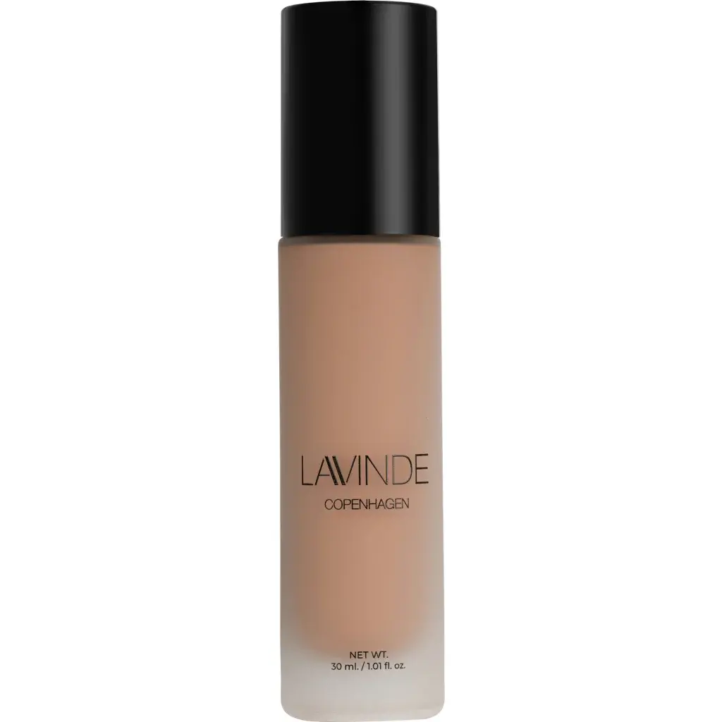 Lavinde Natural Glow Liquid Foundation Cool Beige 209   30 Ml