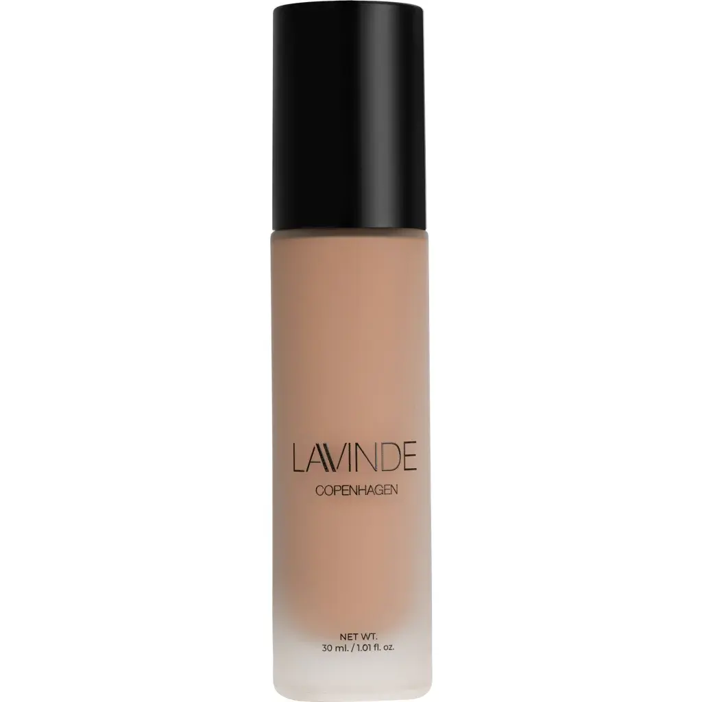 Lavinde Natural Glow Liquid Foundation Ivory 206   30 Ml