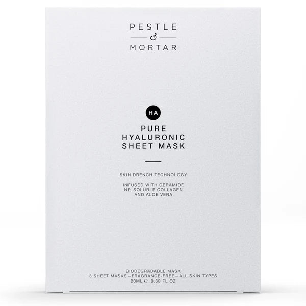 Pestle Mortar Pure Hyaluronic Sheet Mask 20 Ml