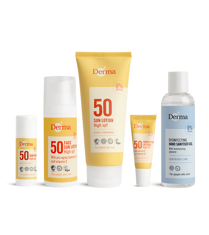 Derma Travel Size Sun Kit