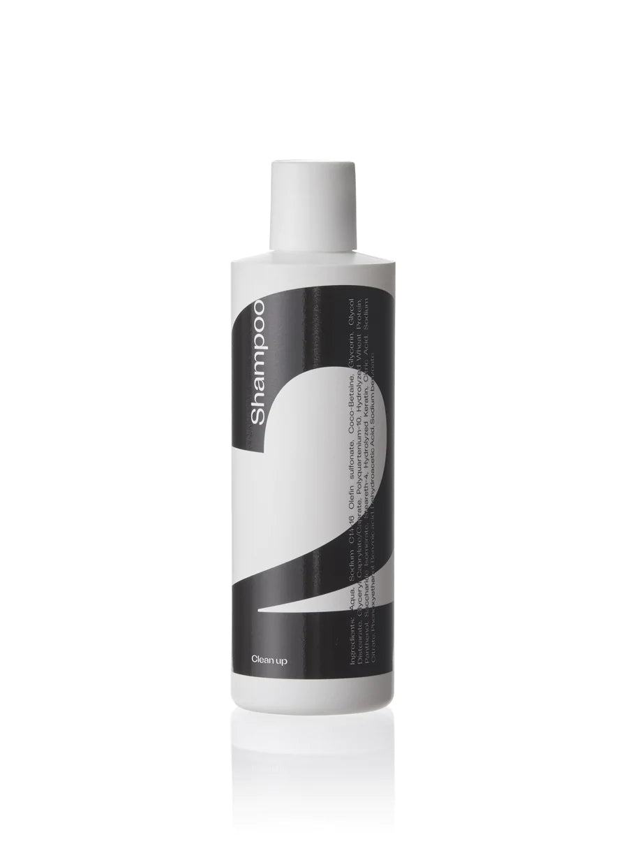 Clean Up Shampoo 2   250 Ml
