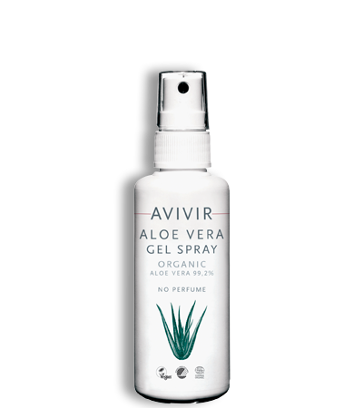 Avivir Aloe Vera Naturel Spray 99 5     75 Ml