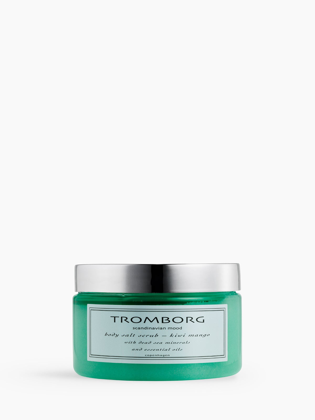 Tromborg Body Salt Scrub   Kiwi Mango 350ml