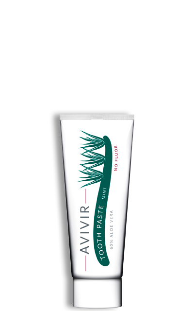 Avivir Aloevera Tandpasta Mint   75 Ml